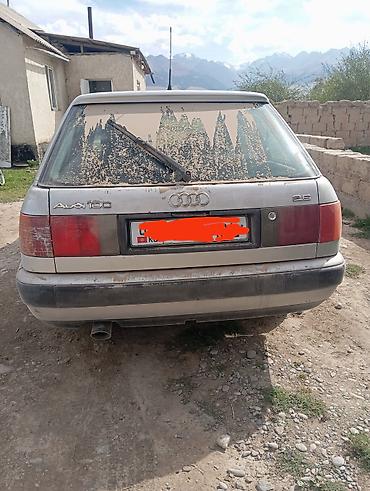 Audi: Audi 100: 1991 г., 2.6 л, Кол менен иштөөчү, Бензин, Универсал — 3