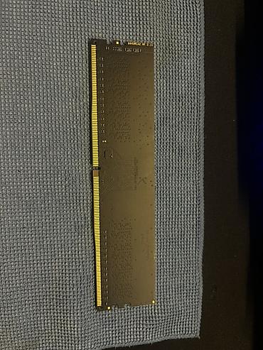 Masaüstü kompüterlər və komponentlər: Aiperf 8GB DDR4 Desktop RAM modulu - Model: Aiperf UNB DDR4 - Tutum — 3