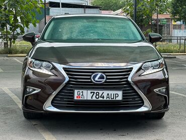 авто в рассрочку без банка без первоначального взноса в бишкеке: Lexus ES: 2017 г., 2.5 л, Автомат, Гибрид, Седан
