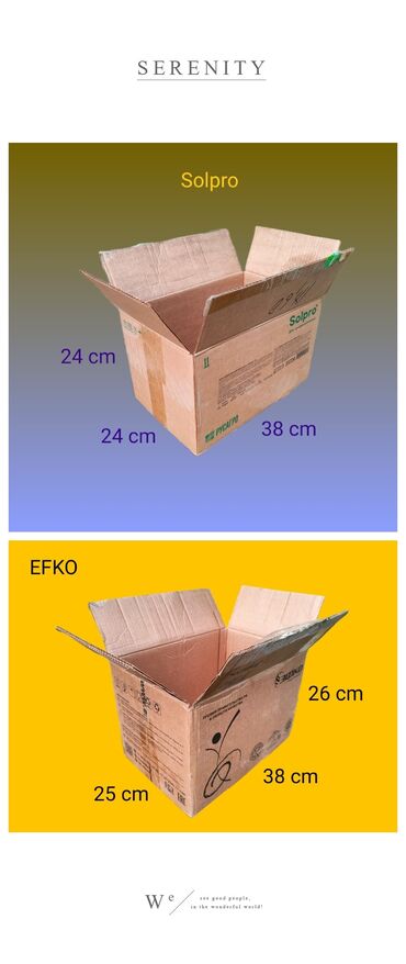 Коробки: Коробка, 30 см x 24 см x 24 см — 16