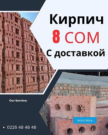 кирпич завод жал: Пустотелый, дырчатый, Жженый кирпич, Полублок, 250×120×90 — 1