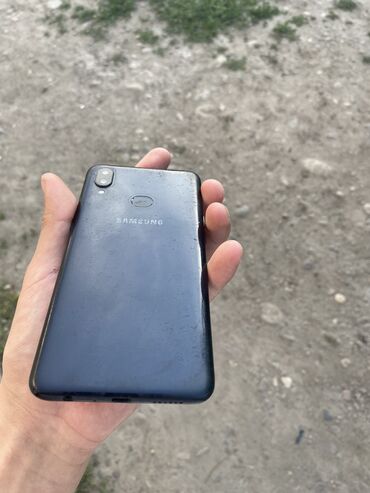 samsun a12: Samsung A10s, Б/у, 64 ГБ, цвет - Черный, 2 SIM