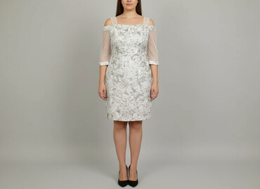 ekstrawaganckie sukienki wieczorowe: Exell, Women`s dress, size XL