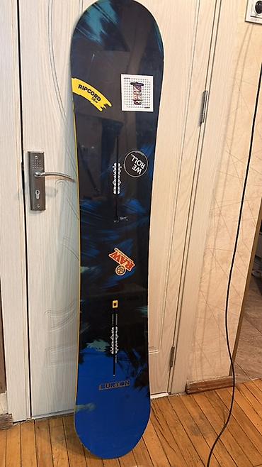 Скейтборды: Burton Ripcorcord snoubord, heç istifade olunmuyub — 1
