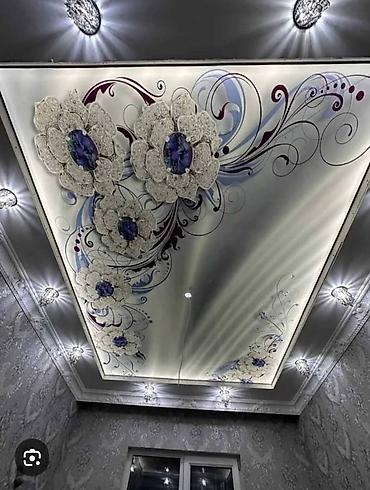 Натяжной потолок: Натяжной потолок Матовое, 3D потолки, Глянцевое Гарантия, Демонтаж, Монтаж — 12