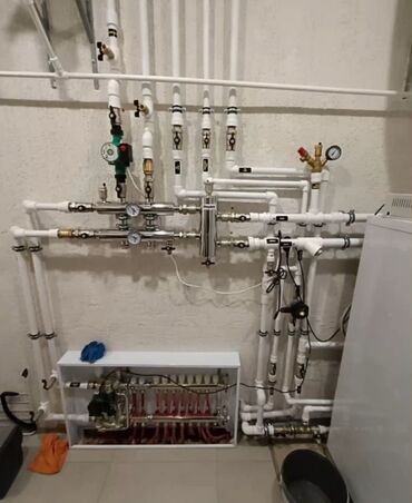 Монтаж и замена сантехники: Монтаж и замена сантехники 3-5 лет опыта — 6