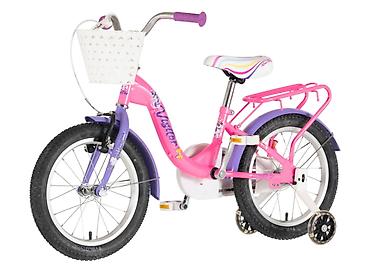 waikiki za devojcice: Bicikl kids Visitor Unicorn 16" 9" V-brake kontra 105–125 cm (16") — 4