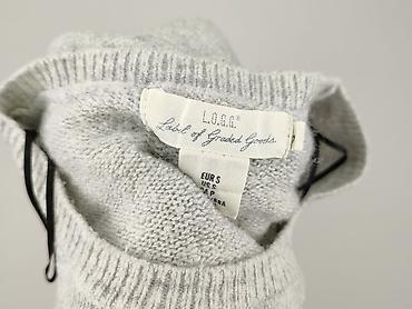sweter asymetryczny: H&M L.O.G.G., Sweter damski, rozmiar S — 4