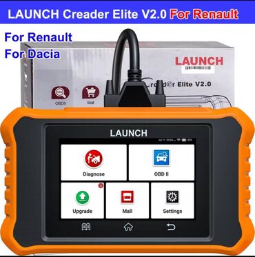 Ostala auto elektronika: LAUNCH Creader/ X431 Elite V2.0 – profesionalni dijagnostički uređaj — 1