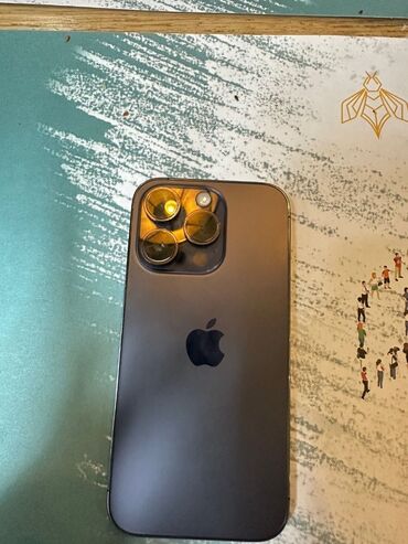 Apple iPhone: IPhone 14 Pro, 256 GB, Deep Purple, Zəmanət, Kredit, Barmaq izi -da lalafo.az — 1 Apple iPhone: IPhone 14 Pro, 256 GB, Deep Purple, Zəmanət, Kredit, Barmaq izi — 1