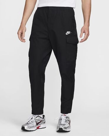 день и ночь: Карго штаны от nike оригинал материал плащевка состояние идеальное