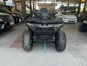 Квадроциклы: Квадроцикл CFMoto, Бензин, 1000 куб. см, Взрослый — 14