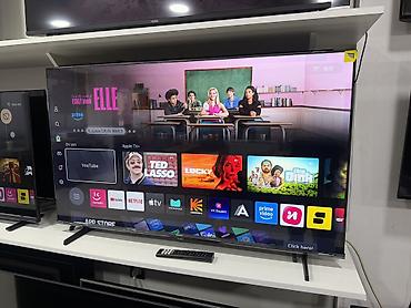 📺 Hisense Q7 50” QLED 4K Smart TV ✅ 50 düym QLED ekran ✅ 4K Ultra HD