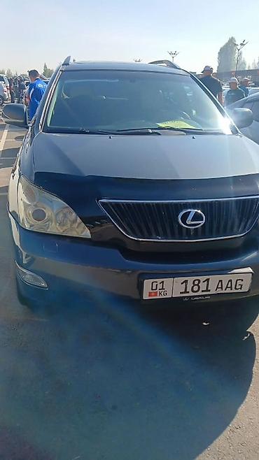 Lexus: Lexus RX: 2005 г., 3 л, Автомат, Бензин, Кроссовер — 3