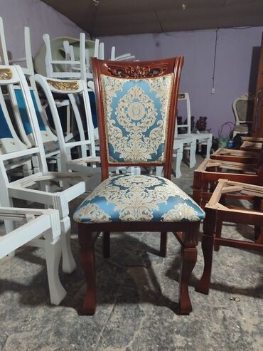 Табуретки: Стулья хорошего качества 100% из ореха — 4