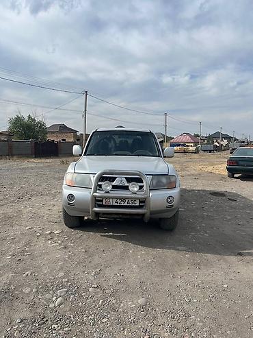 разбор митсубиси: Mitsubishi Pajero: 2003 г., 3.2 л, Автомат, Дизель, Внедорожник — 1