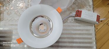 kombi ucun qutu: COB LED downlight (gömülü spot) – VLZ45 - Tip: COB LED downlight
