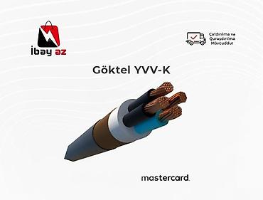 mis tavalar: Göktel YVV-KTəsvir : Brend: Göktel Model: YVV-K Tip: Çoxdamarlı — 1