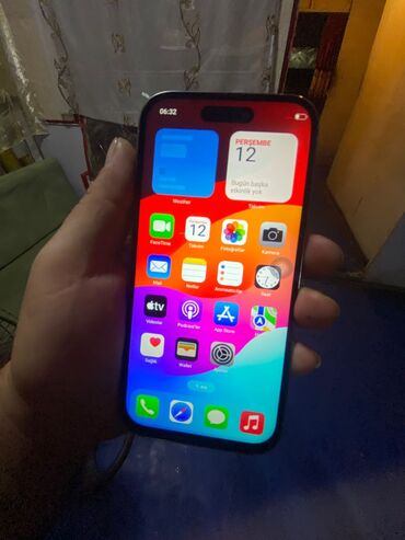 Apple iPhone: IPhone 16 Pro Max, 1 TB, Desert Titanium, Zəmanət, Face ID