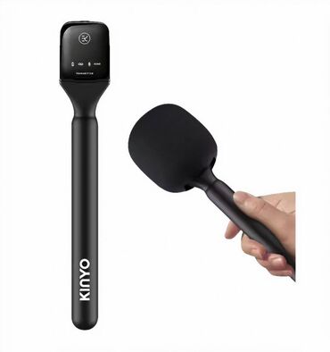 калонка с микрофоном: Ручка для Микрофона Kinyo M28 Привнесите удобство и функциональность