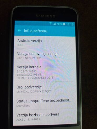 Samsung: Samsung Galaxy J1 2016, bоја - Bela na lalafo.rs — 7 Samsung: Samsung Galaxy J1 2016, bоја - Bela — 7