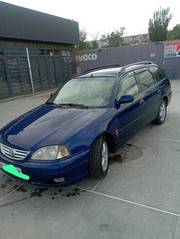 таета стрим: Toyota Avensis: 2002 г., 5.6 л, Дизель