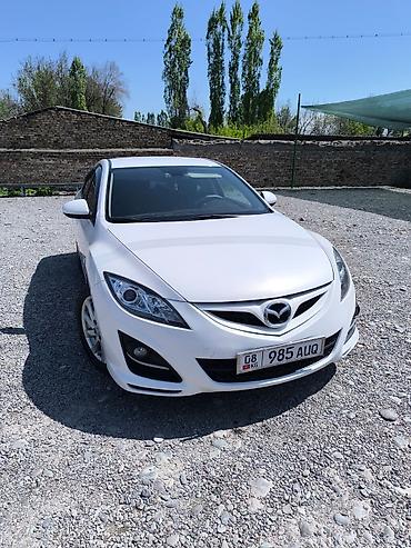 руль перешить: Mazda 6: 2011 г., 2 л, Автомат, Бензин, Седан — 2