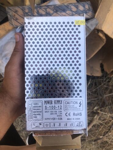 son zeng lentleri: Hard disk S-100-12 power supply hem de gizli iwiqlarda istifade olunur