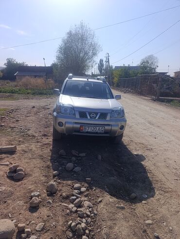 зеркала спринтер: Nissan X-Trail: 2004 г., 2.5 л, Механика, Бензин, Внедорожник