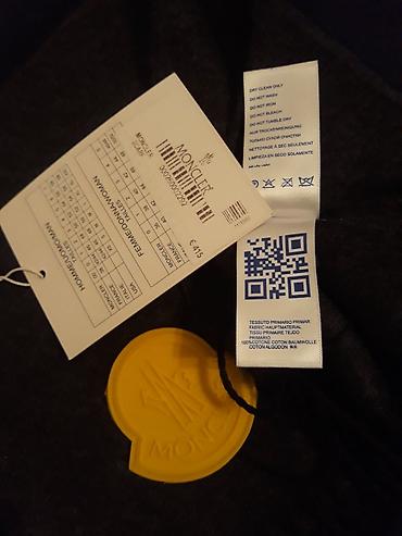 Kape i aksesoari: Moncler, One size, bоја - Crna — 4