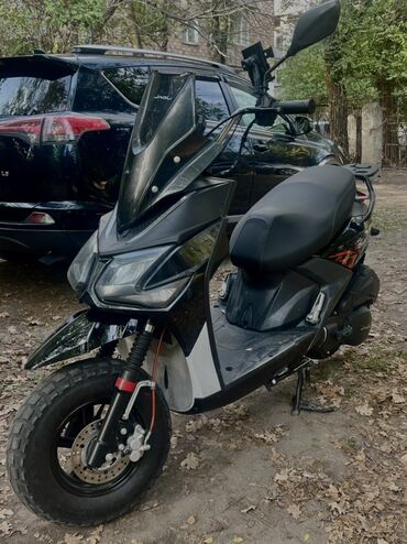 скутер мопед ош: Срочно деньги нужны Продается скутер самурай Все работает, никаких