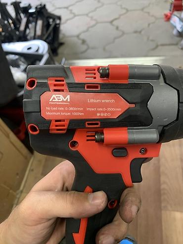 литиевые: Аккумуляторный ударный гайковерт ABM Professional 188VF - Тип — 2
