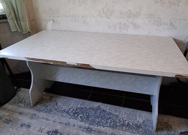 стол для кухнии: Кухонный стол, Прямоугольный, Нераскладной