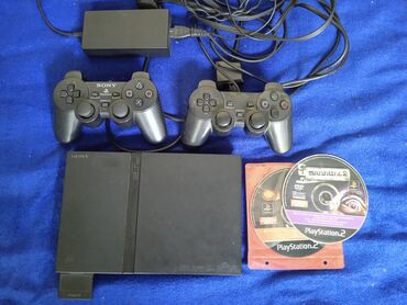 PS2 & PS1 (Sony PlayStation 2 & 1): В хорошем состоянии