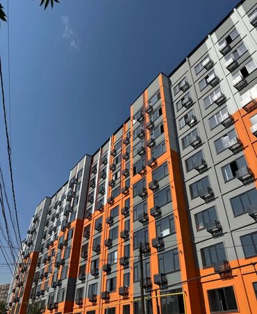 церковь квартира: 1 бөлмө, 48 кв. м, 108-серия, 7 кабат, Евроремонт