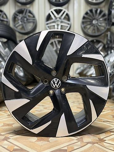 Литые Диски R 21 Volkswagen, Комплект, отверстий - 5, Б/у