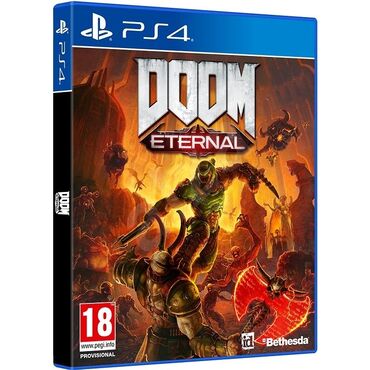 PS4 (Sony Playstation 4): Ps4 doom eternal