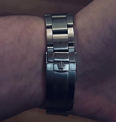 Aksesuarlar: İşlənmiş, Qol saatı, Rolex, rəng - Gümüşü — 3