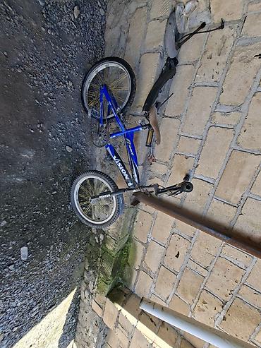 velosibet sekilleri: Uşaq/yeniyetmə üçün VISION markalı BMX tərzli velosiped karkası. - — 1