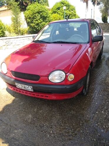 Toyota: Toyota Corolla: 1.3 l. | 2000 έ. Λιμουζίνα — 7