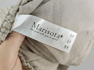 buty marks: Spodnie materiałowe damskie, rozmiar XL — 4