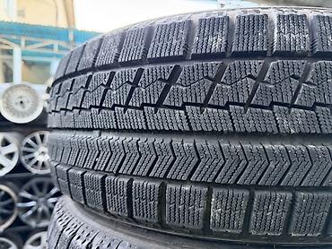 шины 21560 r17 зима: 215/60/16 4 шт комплект в идеальном состоянии фирма Bridgestone год — 3
