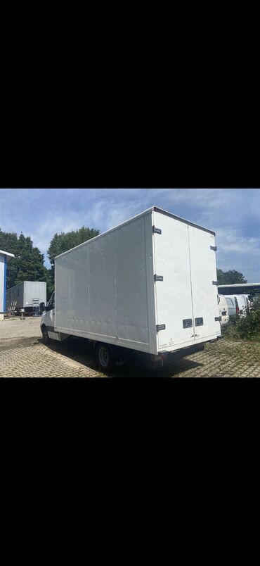Легкий грузовой транспорт: Легкий грузовик, Mercedes-Benz, Стандарт, 3 т, Б/у — 5