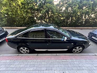 с5: Audi A6: 2001 г., 3 л, Автомат, Бензин, Седан — 8