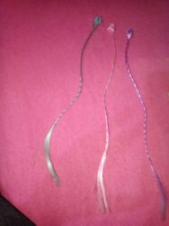 Eynəklər: Biri 2₼ Biri 2₼ Məhsul: Saç üçün rəngli hörük/saç aksesuarı dəsti -