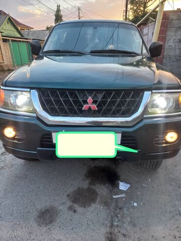 митцубиси монтеро: Mitsubishi Montero: 2000 г., 3 л, Автомат, Бензин, Внедорожник