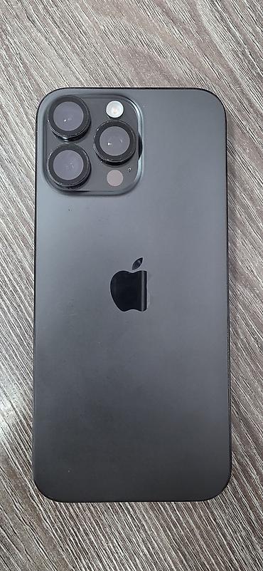 б у тв: IPhone 16 Pro Max, Б/у, 256 ГБ, Черный, Чехол, 92 % — 1