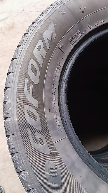 зимние шины гоформ: 1) Шины BRIDGESTONE Dueler AT. На докатку, или можно по одной (по — 5