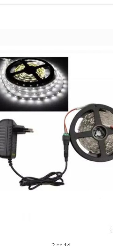 Rasveta: LED traka, bоја - Bela, Novo — 4