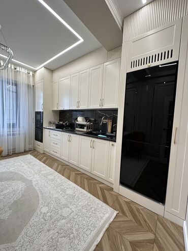 горить: 3 бөлмө, 83 кв. м, Элитка, 11 кабат, Дизайнердик ремонт